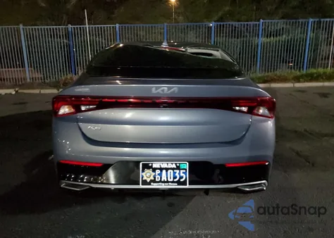 2022 Kia K5 Lxs из США, поврежденный, VIN 100998